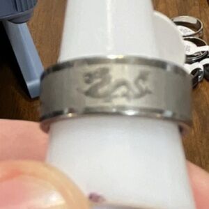 Stainless Steel Dragon Ring